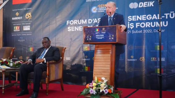 Senegal-Türkiye İş Forumu