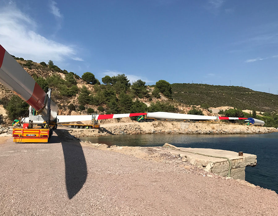NordexEsenköy Wind Turbine Transport and Installation Projects HAREKET