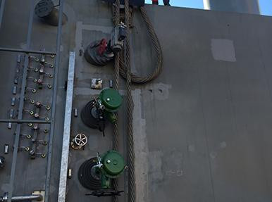 Аренда каботажного судна для перевозки оборудования из предприятия «Eti Bakır»