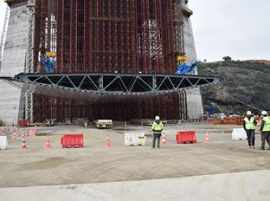 Hyundai Steel Blok Taşıma/3.Boshoros Bridge Project