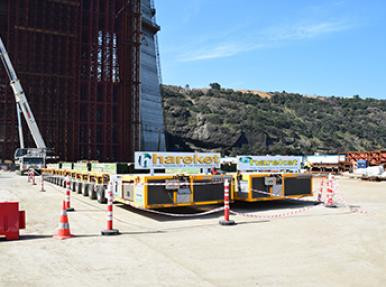 Hyundai Steel Blok Taşıma/3.Boshoros Bridge Project