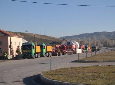 Проект компании «Gama», Кырыккале – ТЭС с парогазотурбинной установкой в Центральной Анатолии.