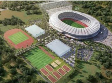 Kamerun Japoma Sport Complex Projesi