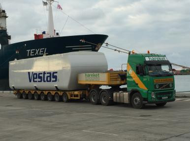 VESTAS ve Logistics Solutions