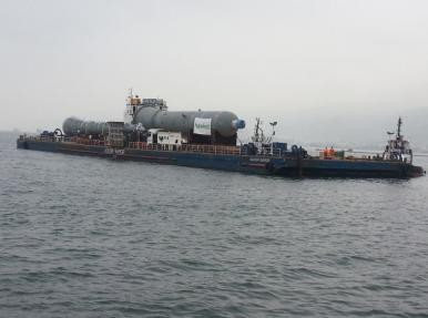 Coordinadora Tüpraş / Измит. Проект строительства предприятия по переработке нефтяного топлива.