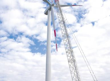 Компании «Gamesa» - Сёке. Проект комплексного решения по установке ветряный турбин.