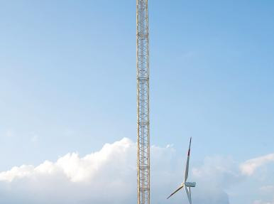 Компании «Gamesa» - Сёке. Проект комплексного решения по установке ветряный турбин.