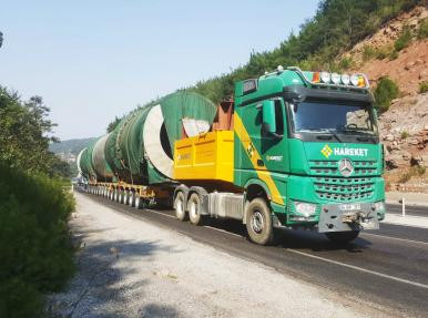 Kipaş Paper Transportation and Installation Project