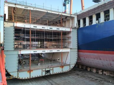 Tuzla Ship Block Change