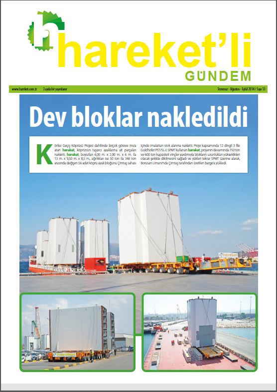Hareket'li Gündem Magazine - ISSUE 13