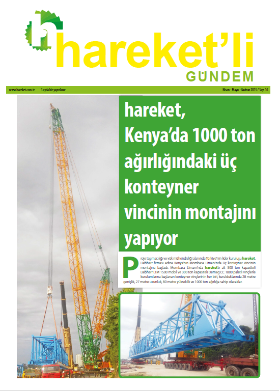 Hareket'li Gündem Magazine - ISSUE 16