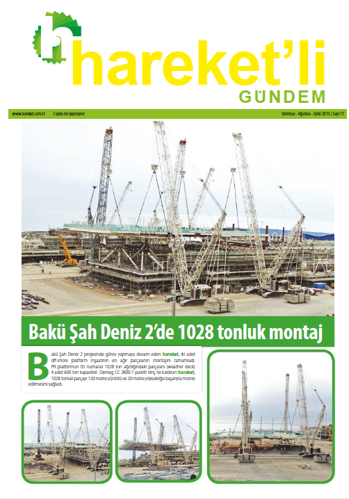 Hareket'li Gündem Magazine - ISSUE 17