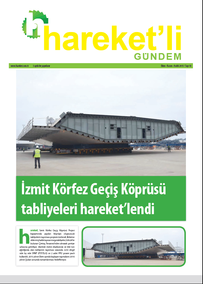 Hareket'li Gündem Magazine - ISSUE 18