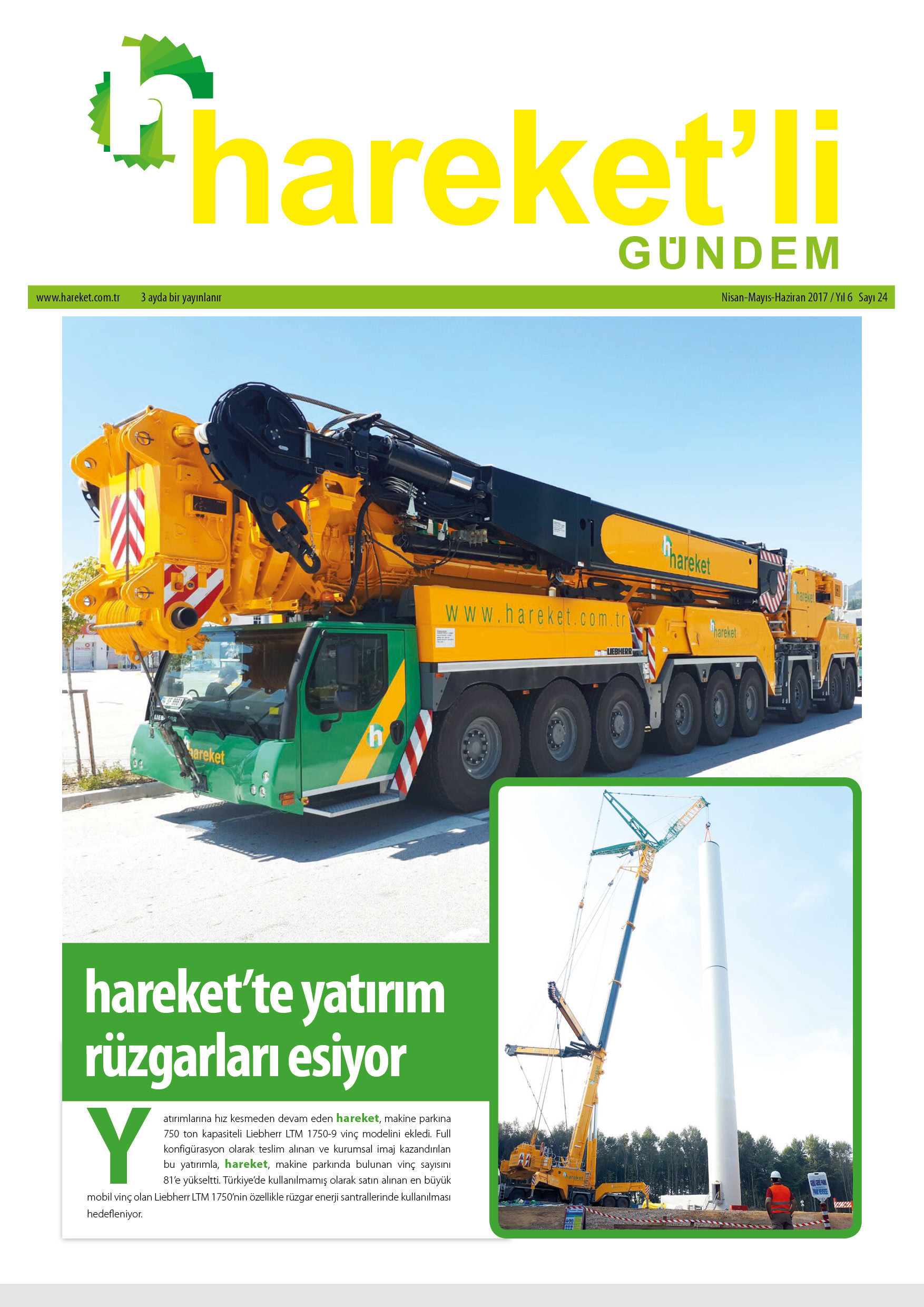 Hareket'li Gündem Magazine - ISSUE 24