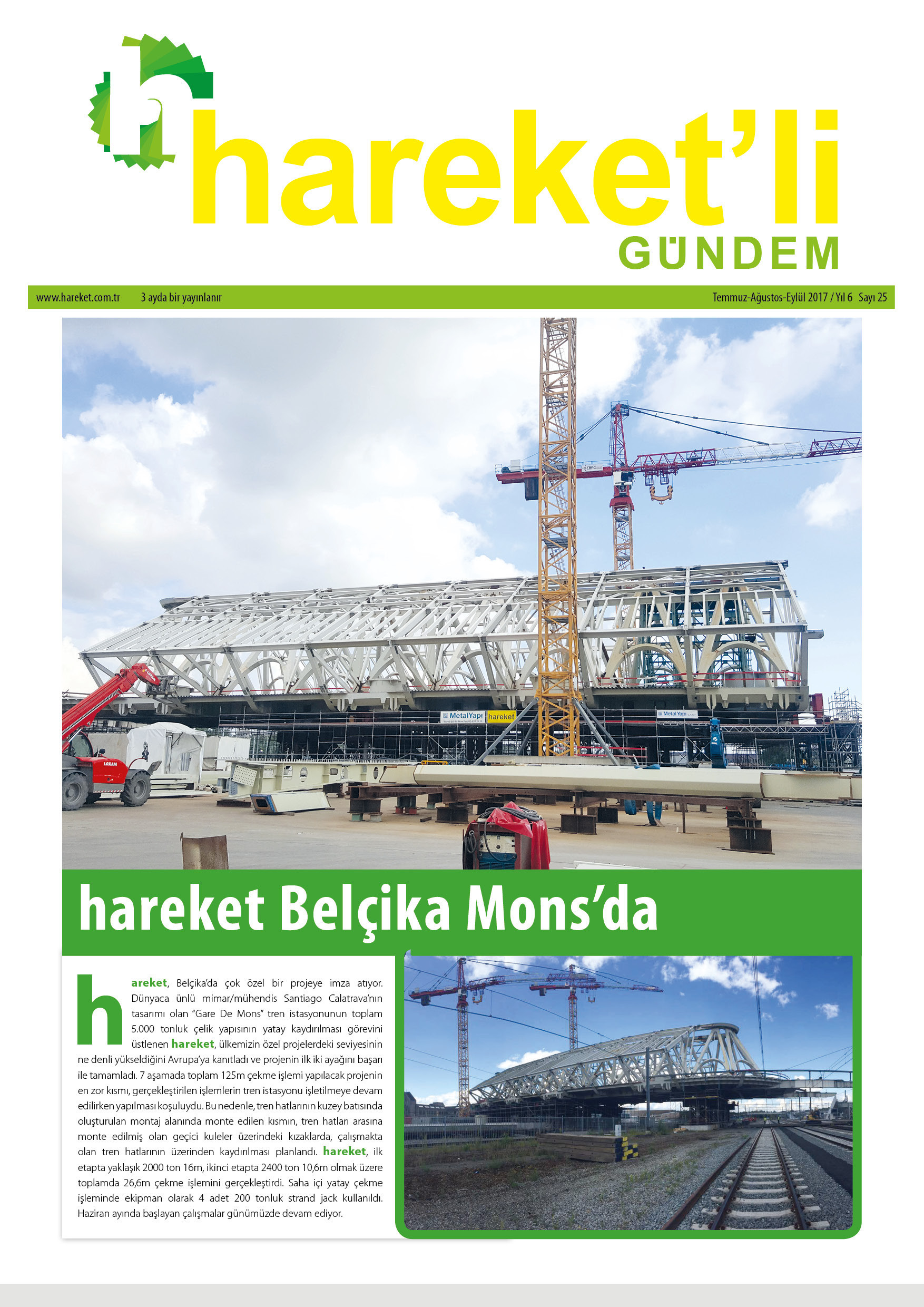 Hareket'li Gündem Magazine - ISSUE 25