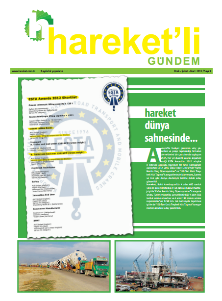 Hareket'li Gündem Magazine - ISSUE 3