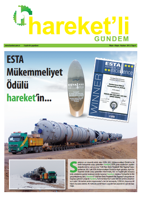 Hareket'li Gündem Magazine - ISSUE 4