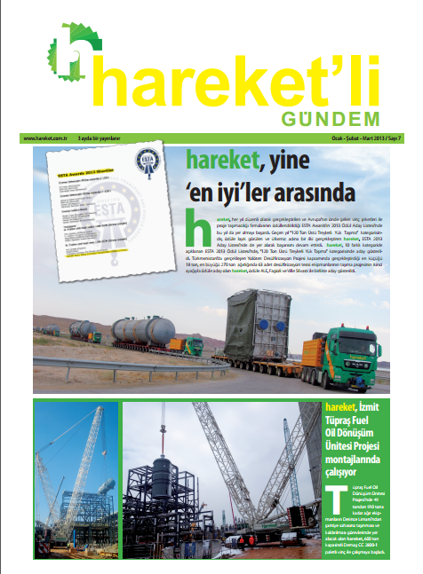 Hareket'li Gündem Magazine - ISSUE 7