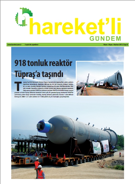 Hareket'li Gündem Magazine - ISSUE 8