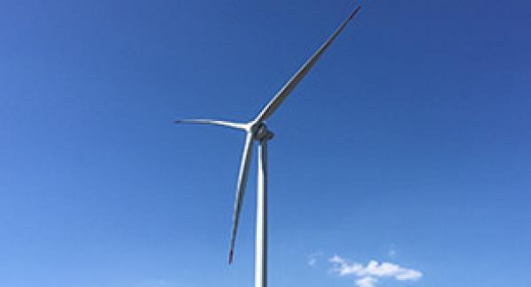 D’Enercon - Samsun Havza Centrale Éolienne